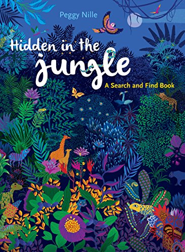 Stock image for Hidden in the Jungle - A Search and Find Book for sale by ZBK Books