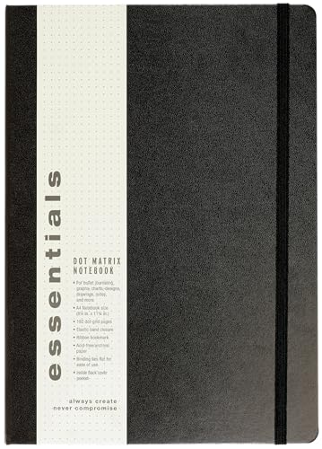 Beispielbild fr Essentials A4 Dot Matrix Notebook zum Verkauf von Blackwell's
