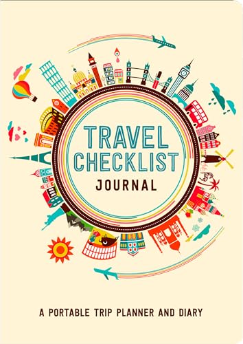 Stock image for Travel Checklist Journal (Travel Planner Journal) for sale by Half Price Books Inc.