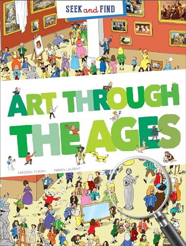 Beispielbild fr Seek & Find Art Through the Ages zum Verkauf von WorldofBooks