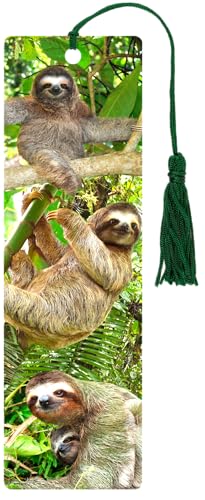 9781441328182: Sloths 3-D Bookmark