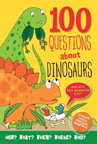 Stock image for 100 Questions About Dinosaurs for sale by SecondSale