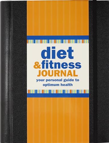 Stock image for Diet & Fitness Journal (3rd Edition, now with removable cover band!) for sale by Your Online Bookstore