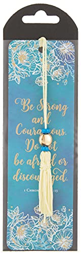 Beispielbild fr Be Strong and Courageous Beaded Bookmark zum Verkauf von Buchpark