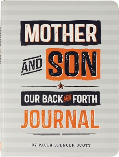 Stock image for Mother & Son: Our Back-and-Forth Journal for sale by Goodwill of Colorado