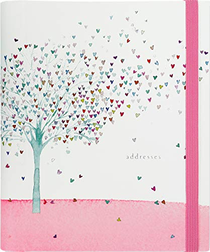 Stock image for Tree of Hearts Large Address Book for sale by Goodwill