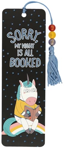 Stock image for Sorry, My Night Is All Booked Beaded Bookmark for sale by Books Unplugged