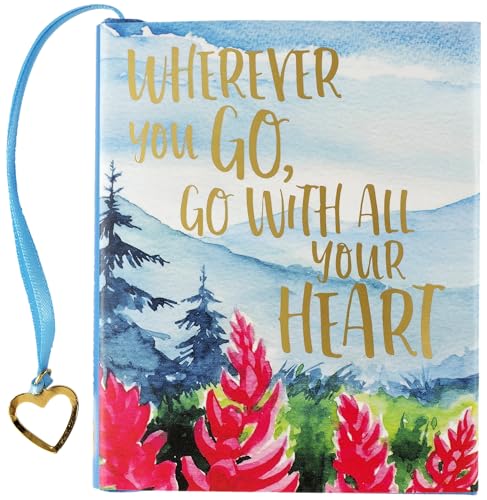 Beispielbild fr Wherever You Go, Go with All Your Heart (mini book) zum Verkauf von Goodwill of Colorado