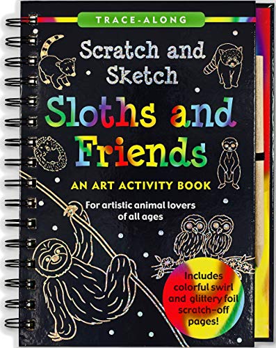 Stock image for Scratch & Sketch Sloths & Friends (Trace Along) for sale by Dream Books Co.