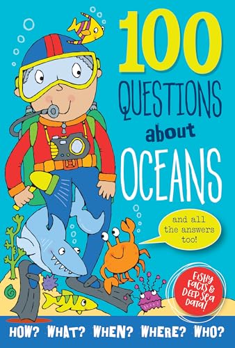 Imagen de archivo de 100 Questions About Oceans a la venta por SecondSale