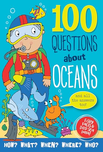 Stock image for 100 Questions About Oceans for sale by SecondSale