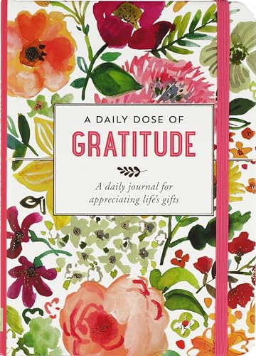 Beispielbild fr A Daily Dose of Gratitude Journal: A Daily Journal for Appreciating Lifes Gifts zum Verkauf von Goodwill of Colorado