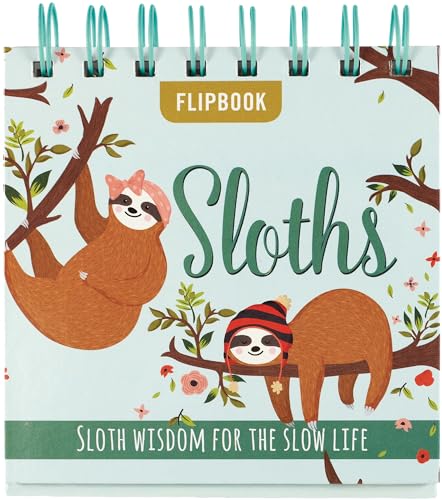 Beispielbild fr Sloths Desktop Flipbook zum Verkauf von ZBK Books