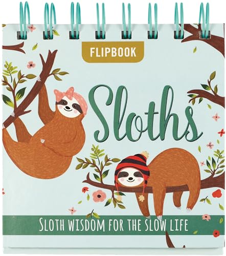 Stock image for Sloths Desktop Flipbook for sale by ZBK Books