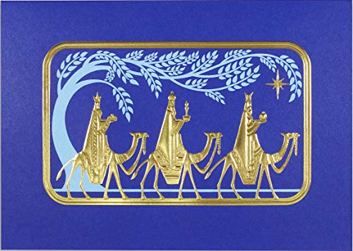 

We Three Kings Deluxe Boxed Holiday Cards (Christmas Cards, Greeting Cards)