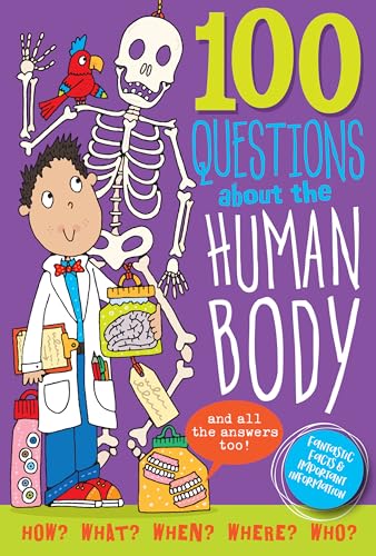 Beispielbild fr 100 Questions About. The Human Body zum Verkauf von Off The Shelf