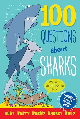 Beispielbild fr 100 Questions About. Sharks zum Verkauf von Reliant Bookstore