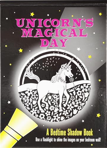 

Unicorn's Magical Day Bedtime Shadow Book