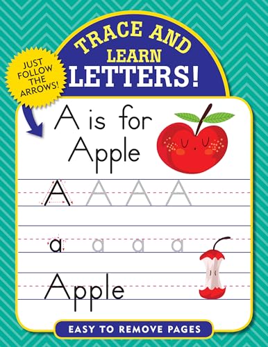 Beispielbild fr Trace and Learn Letters! (Letter Tracing, Learn the Alphabet) zum Verkauf von SecondSale