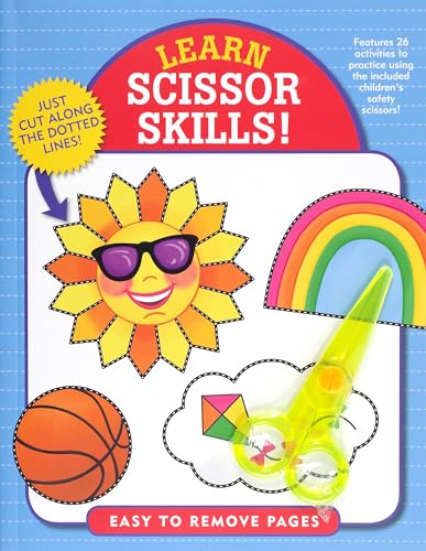 9781441331137: Learn Scissor Skills!