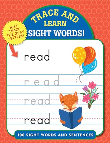 Stock image for Trace and Learn Sight Words! (Trace & Learn) for sale by SecondSale