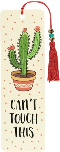 Stock image for Can't Touch This Beaded Bookmark for sale by GF Books, Inc.