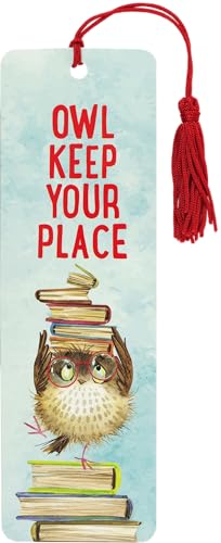 Beispielbild fr Owl Keep Your Place Children's Bookmark zum Verkauf von GF Books, Inc.