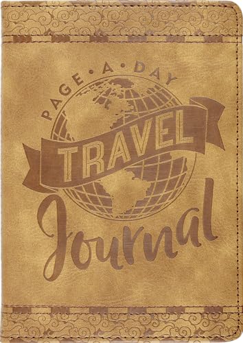 Beispielbild fr Page-A-Day Artisan Travel Journal (Diary, Vegan Leather Notebook) zum Verkauf von WorldofBooks