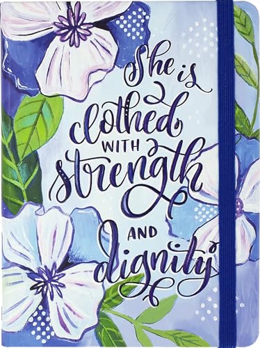 Beispielbild fr She Is Clothed with Strength and Dignity Journal (Diary, Notebook) zum Verkauf von Books From California