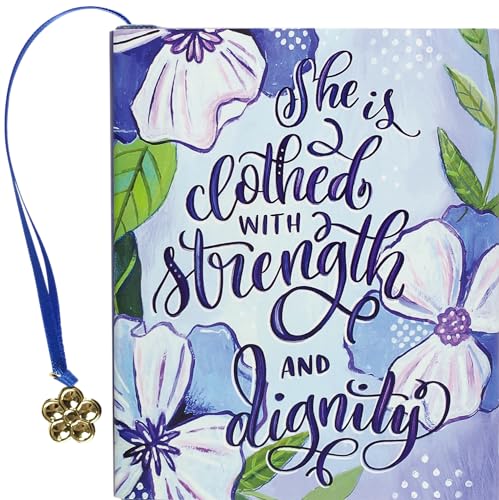 9781441331588: She Is Clothed with Strength and Dignity (mini book)