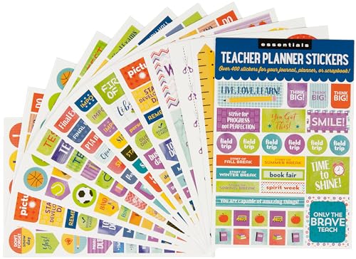 Imagen de archivo de Essentials Teacher Planner Stickers a la venta por Blackwell's