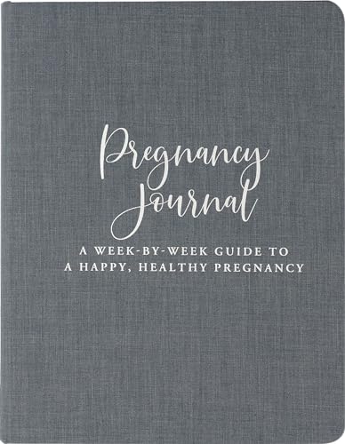 Beispielbild fr Pregnancy Journal: A Week-By-Week Guide to a Happy, Healthy Pregnancy (Deluxe, Cloth-bound 3rd edition) zum Verkauf von BooksRun