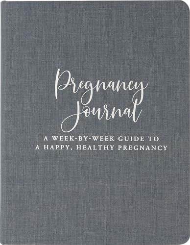 Imagen de archivo de Pregnancy Journal: A Week-By-Week Guide to a Happy, Healthy Pregnancy (Deluxe, Cloth-bound 3rd edition) a la venta por BooksRun
