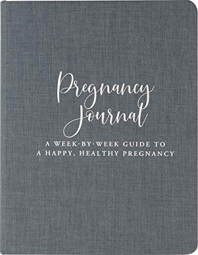 Stock image for Pregnancy Journal: A Week-By-Week Guide to a Happy, Healthy Pregnancy (Deluxe, Cloth-bound 3rd edition) for sale by BooksRun