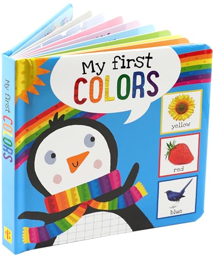 Beispielbild fr I'm Learning My Colors! Board Book zum Verkauf von Better World Books