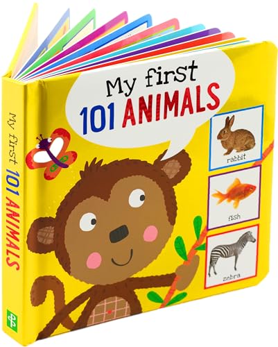 Stock image for My First 101 ANIMALS Padded Board Book for sale by ZBK Books