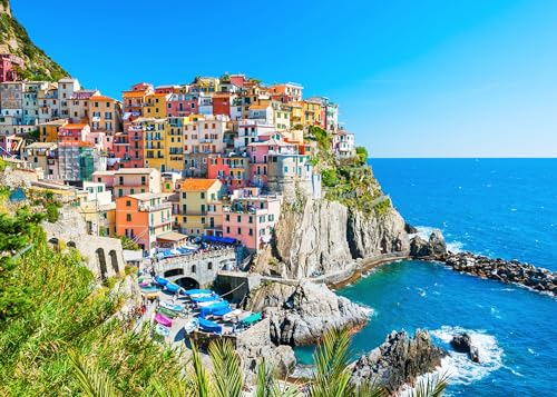 

Peter Pauper Press Cinque Terre 1000 Piece Jigsaw Puzzle