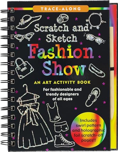 Stock image for Scratch &amp; Sketch Fashion Show (Trace Along) for sale by Blackwell's