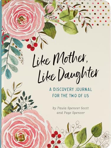 Beispielbild fr Like Mother, Like Daughter A Discovery Journal for the Two of Us (new edition) zum Verkauf von KuleliBooks