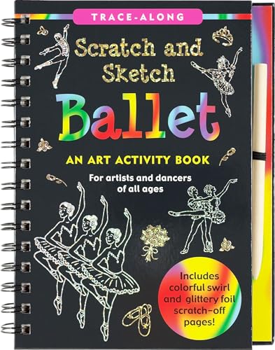 9781441333995: Scratch & Sketch Ballet (Trace Along)