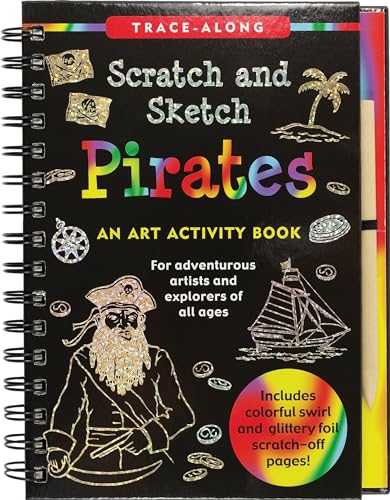 Stock image for Scratch &amp; Sketch Pirates (Trace Along) for sale by Blackwell's