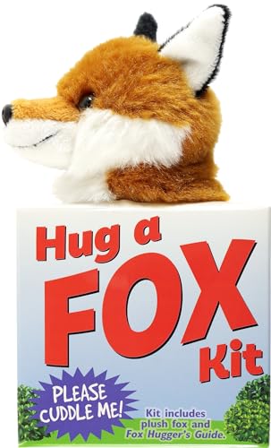 Stock image for Hug a Fox Kit (Book with Plush) for sale by Lakeside Books