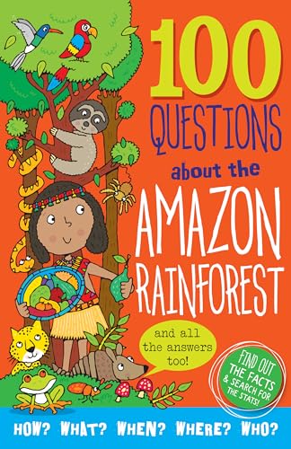 Beispielbild fr 100 Questions about the Amazon Rainforest zum Verkauf von SecondSale