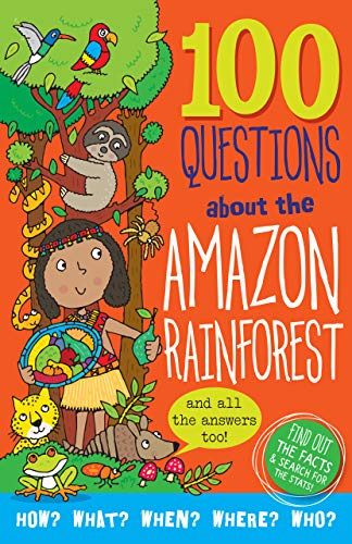 Imagen de archivo de 100 Questions About the Amazon Rainforest a la venta por Blackwell's
