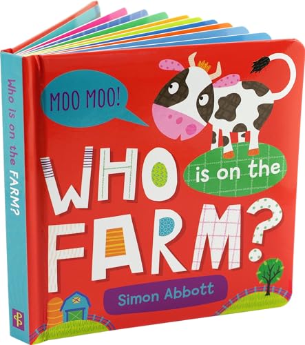 Beispielbild fr Who Is on the Farm? Board Book zum Verkauf von Blackwell's