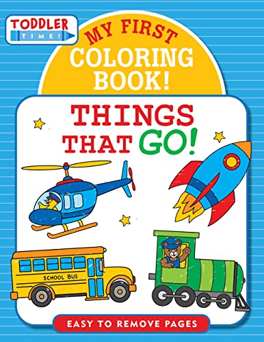 Beispielbild fr Things That Go: My 1st Coloring Book zum Verkauf von ThriftBooks-Dallas