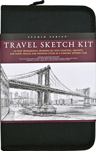 Studio Series Travel Sketch Kit (40 pieces) – Q.E.D. Astoria