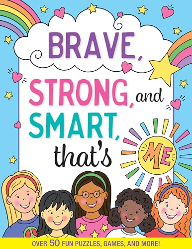 Beispielbild fr Brave, Strong, and Smart, That's Me! Activity Book (over 50 fun puzzles, games, and more!) zum Verkauf von SecondSale