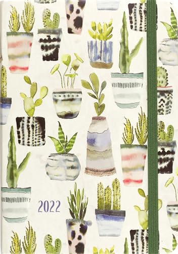 Beispielbild fr 2022 Watercolor Succulents Weekly Planner (16-Month Engagement Calendar) zum Verkauf von WorldofBooks