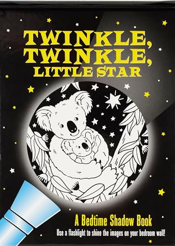 Beispielbild fr Twinkle, Twinkle Little Star Bedtime Shadow Book zum Verkauf von Blackwell's